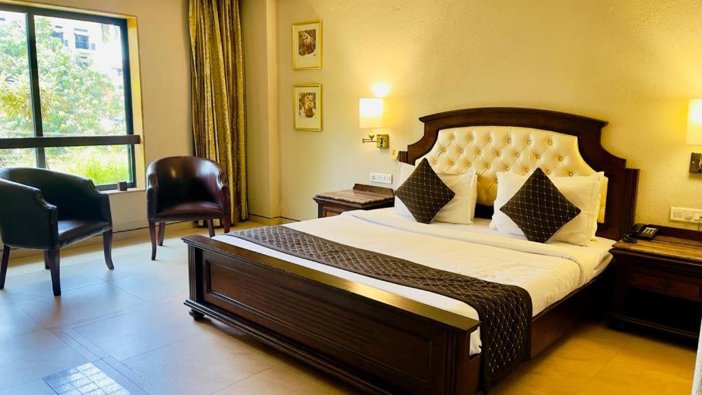 Hotel Neelam The Glitz Calangute Exterior foto